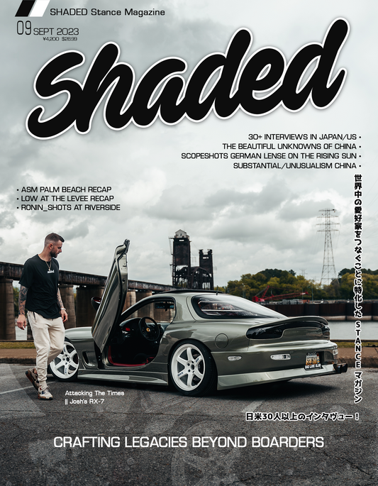 SHADED Stance Magazine